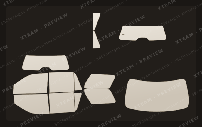 Ford Expedition — Ford 익스페디션 (Expedition) - FOR (수입차)Window Film F 포드( ) EXPEDITION 2021 2024