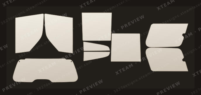 Ford Expedition — Ford Expedition - Window Film F 4Door 2003