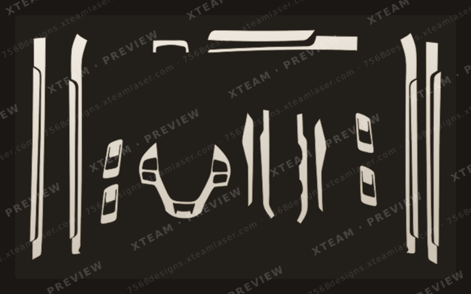 Ford Explorer — Ford Explorer - Car Interior F 2016