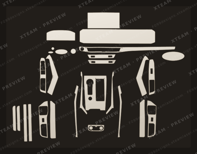 Ford Explorer — Ford Explorer - Car Interior F 2025