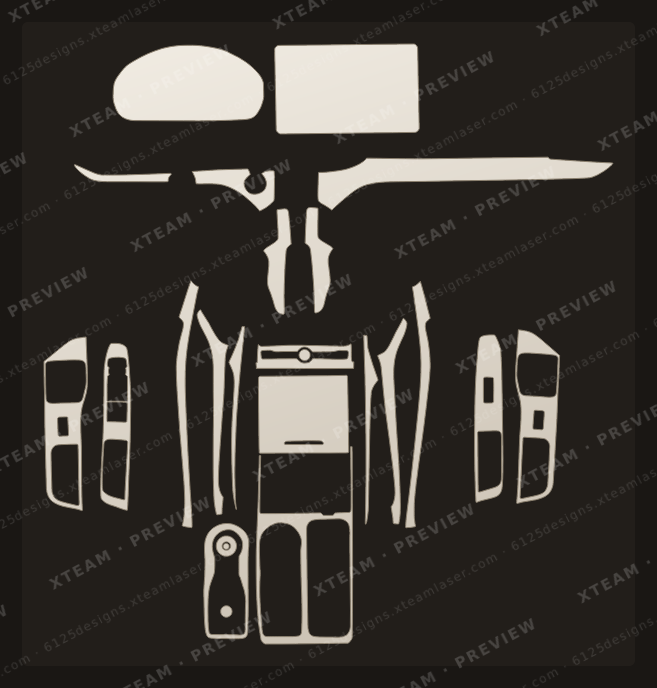 Ford Explorer — Ford Explorer - INTERIOR F 2020