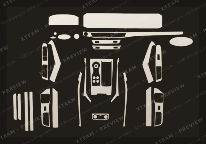 Ford Explorer — Ford Explorer - INTERIOR F 2023