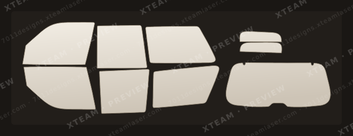 Ford Explorer — Ford Explorer - Window Film F 4Door 1998