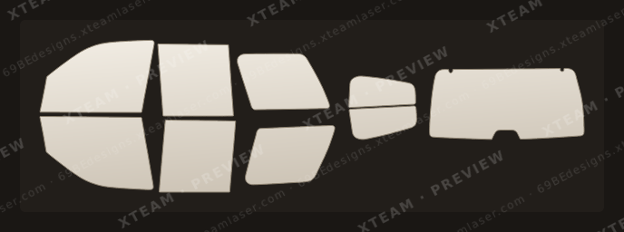 Ford Explorer — Ford Explorer - Window Film F 4Door 2002
