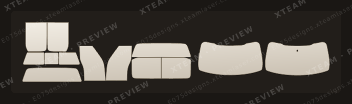 Ford F-150 — Ford F-150 - FOR (수입차)Window Film F 포드( ) F 스탠다드 캡 (Standard Cap) 2015 2019