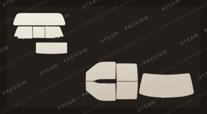 Ford F-250 — Ford F-250 - FOR (수입차)Window Film F 포드( ) F 익스텐디드캡 (Extended Cap) 2011 2012