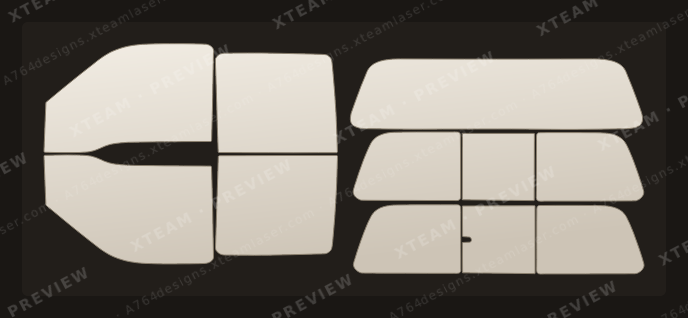 Ford F-250 — Ford F-250 - Window Film F F F 2009