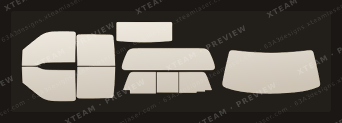Ford F-250 — Ford F-250 - Window Film F F F 2011