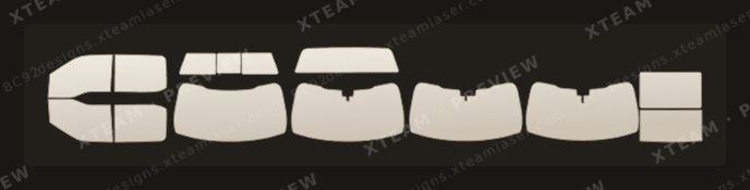 Ford F-250 — Ford F-250 - Window Film F F King Ranch 2020