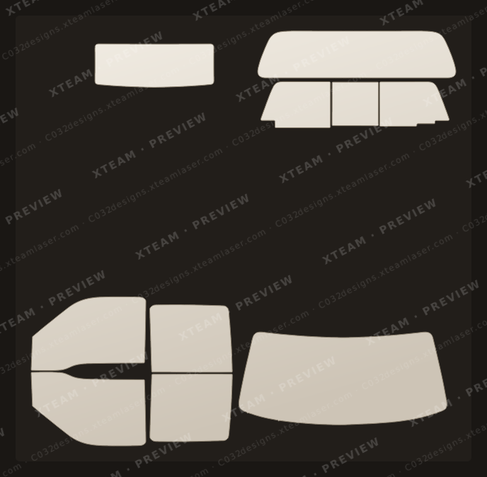Ford F-350 — Ford F-350 - FOR (수입차)Window Film F 포드( ) F 크루캡 (Crew Cap) 2013 2016