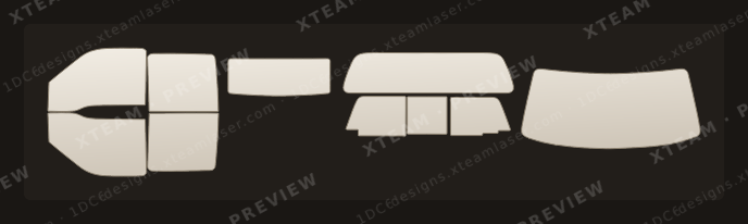 Ford F-350 — Ford F-350 - Window Film F F F 2011