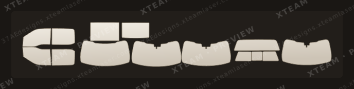 Ford F-350 — Ford F-350 - Window Film F F F 2021