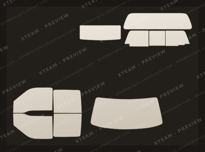 Ford F-450 — Ford F-450 - FOR (수입차)Window Film F 포드( ) F 크루캡 (Crew Cap) 2011 2012