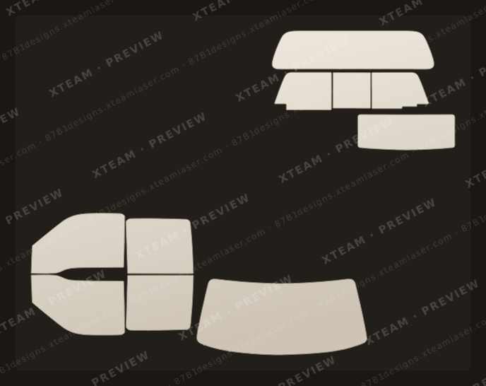 Ford F-450 — Ford F-450 - FOR (수입차)Window Film F 포드( ) F 크루캡 (Crew Cap) 2013 2016