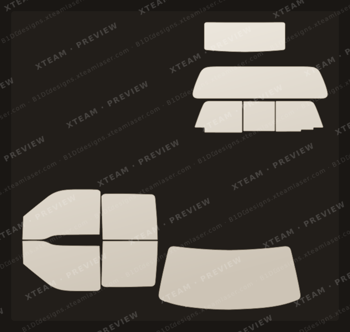 Ford F-450 — Ford F-450 - FOR (수입차)Window Film F 포드( ) F 익스텐디드캡 (Extended Cap) 2011 2012