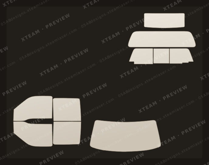 Ford F-450 — Ford F-450 - FOR (수입차)Window Film F 포드( ) F 익스텐디드캡 (Extended Cap) 2013 2016