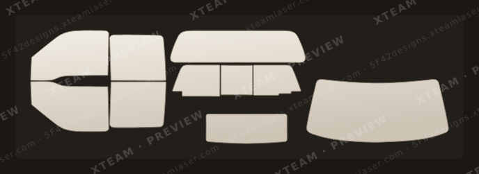Ford F-450 — Ford F-450 - Window Film F F F 2011