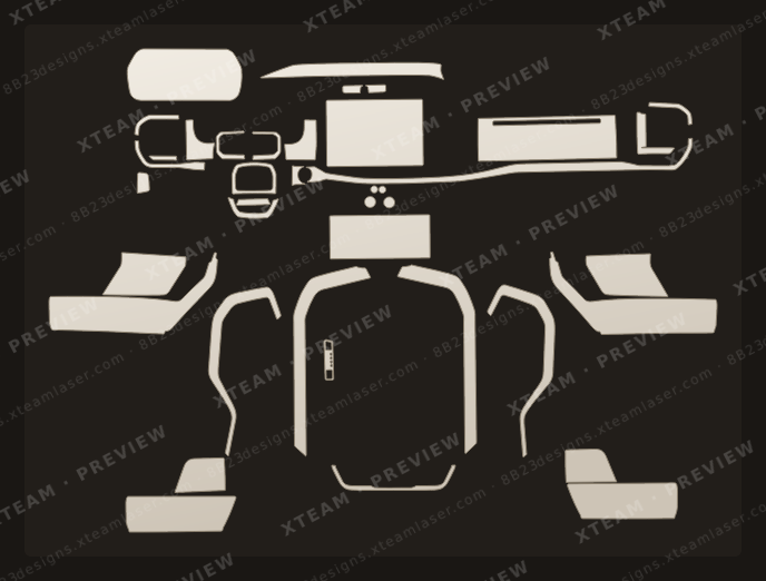 Ford F150 — Ford F150 - Car Interior F 2024