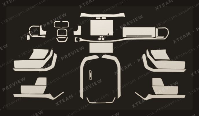 Ford F150 — Ford F150 - Car Interior F STX 2024