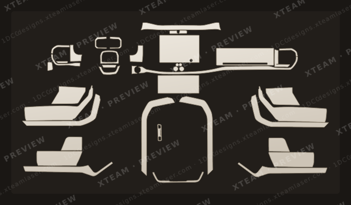 Ford F150 — Ford F150 - INTERIOR F STX 2024