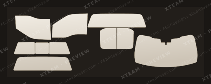 Ford F150 — Ford F150 - Window Film F Extd PU 2021