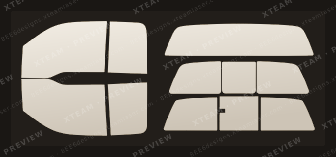 Ford F150 — Ford F150 - Window Film F PU 2009