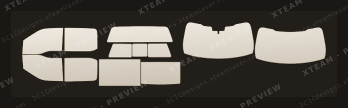 Ford F150 — Ford F150 - Window Film F PU 2021