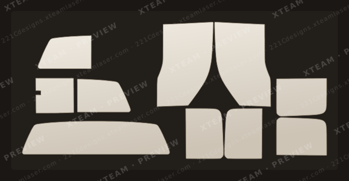 Ford F150 — Ford F150 - WINDOW TINT F Supercab Extd PU 2004