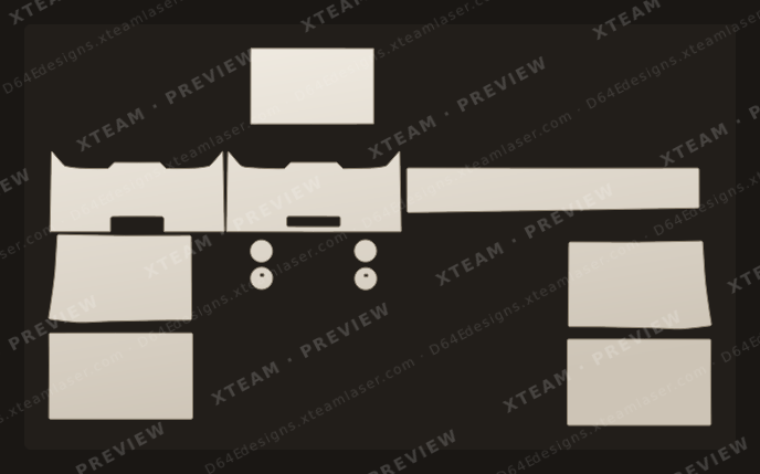 Ford F250 — Ford F250 - Car Interior F King Ranch 2020