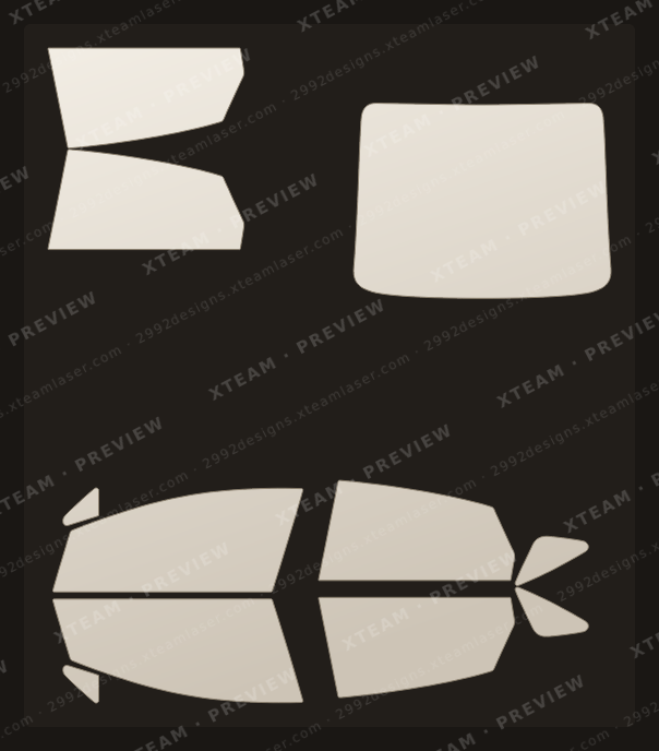 Ford Fiesta — Ford 피에스타 (Fiesta) - FOR (수입차)Window Film F 포드( ) FIESTA 2011 2019
