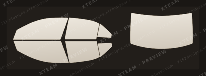 Ford Focus — Ford 포커스 (Focus) - FOR (수입차)Window Film F 포드( ) 4DOOR 2012 2018