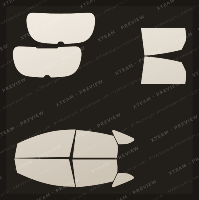 Ford Focus — Ford 포커스 (Focus) - FOR (수입차)Window Film F 포드( ) 4DOOR 해치 (4 Door Hatch) 2015 2018
