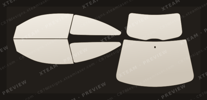 Ford Focus — Ford Focus - Window Film F 2D Coupe 2000