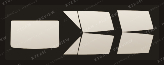 Ford GT — Ford GT - Window Film F 2D Cpe 2005