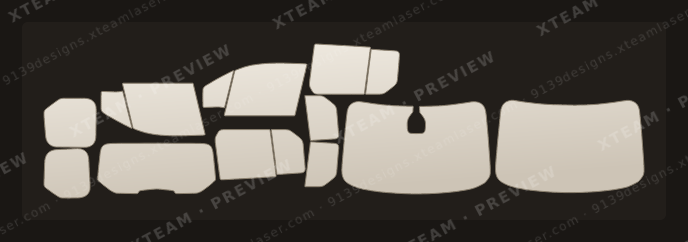 Ford LWB MV — Ford LWB MV - Window Film F 2014
