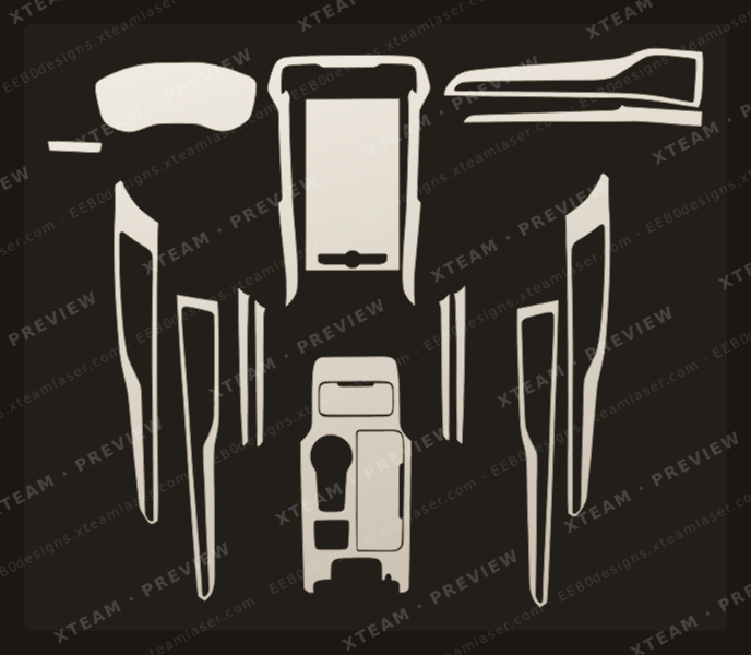 Ford Mondeo — Ford Mondeo - Car Interior F 2019