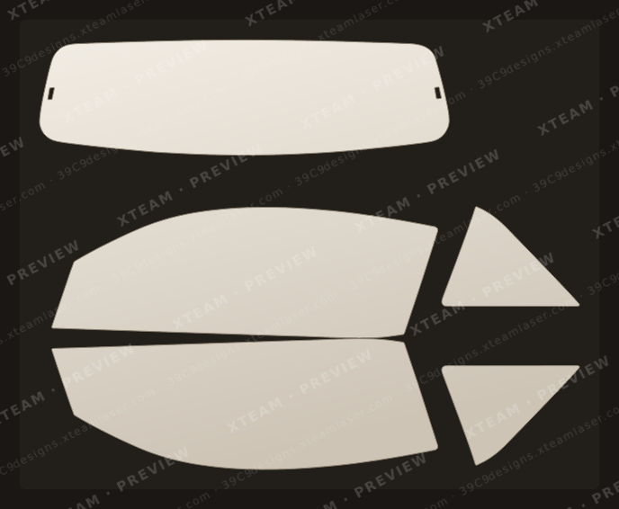 Ford Mustang — Ford 머스탱 (Mustang) - FOR (수입차)Window Film F 포드( ) 컨버터블 (Convertible) 2010 2014