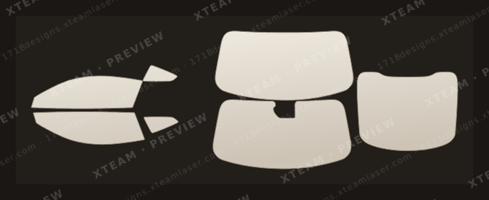 Ford Mustang — Ford 머스탱 (Mustang) - FOR (수입차)Window Film F 포드( ) 쿠페 (Coupe) 2023 2024