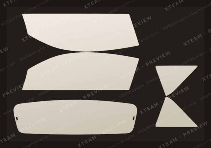 Ford Mustang — Ford Mustang - Window Film F 2D Conv 2005