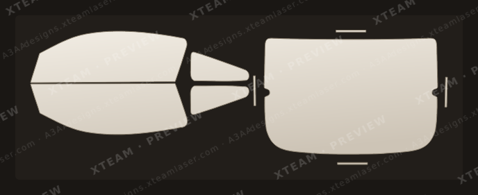 Ford Mustang — Ford Mustang - Window Film F 2D Cpe 2005