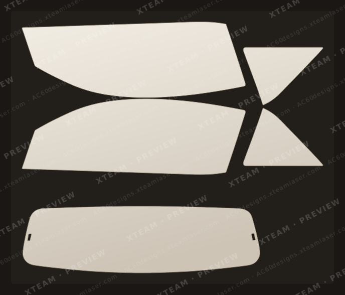 Ford Mustang — Ford Mustang - WINDOW TINT F 2D Conv 2010