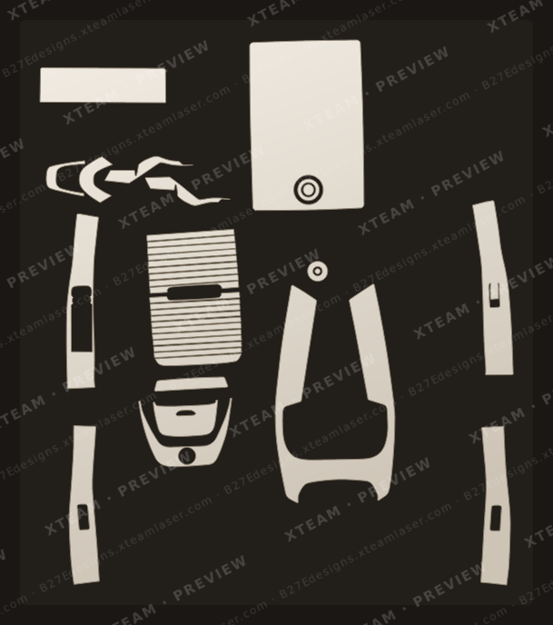 Ford MustangMach-E — Ford MustangMach-E - Car Interior F E E 2022