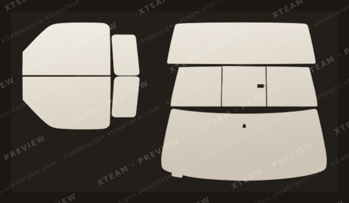 Ford Ranger — Ford Ranger - WINDOW TINT F Crew PU 1998