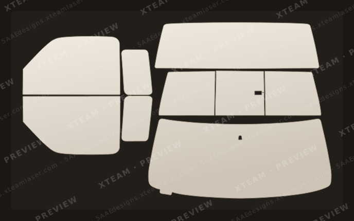 Ford Ranger — Ford Ranger - WINDOW TINT F Crew PU 2006