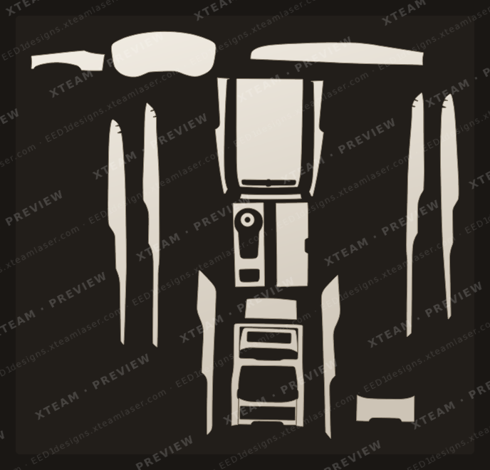 Ford Taurus — Ford Taurus - Car Interior F 2020