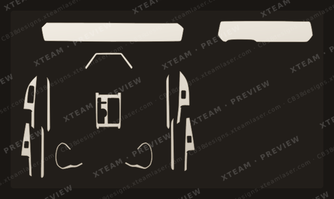 Ford Taurus — Ford Taurus - Car Interior F 2025