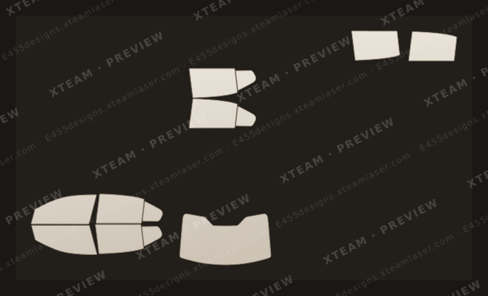 Ford Taurus — Ford 토러스 (Taurus) - FOR (수입차)Window Film F 포드( ) TAURUS 2010 2019