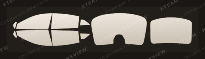 Ford Taurus — Ford Taurus - Window Film F 2025