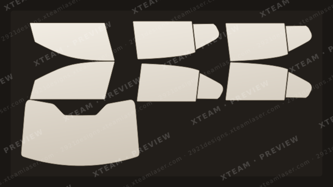 Ford Taurus — Ford Taurus - Window Film F 4D Sdn 2012