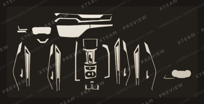 Ford Territory — Ford Territory - INTERIOR F 2019